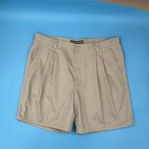 Vintage Bugle Boy Khaki Chino Shorts